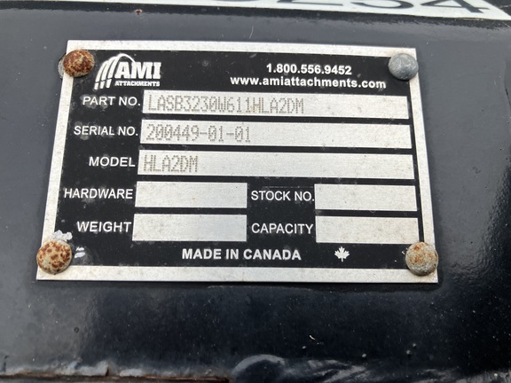 2020 Massey Ferguson 1760M Tractor Compact