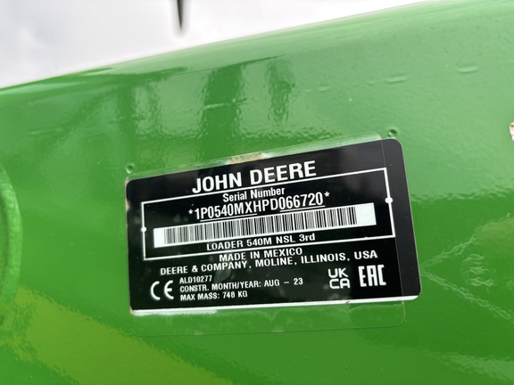 2023 John Deere 540M Loader