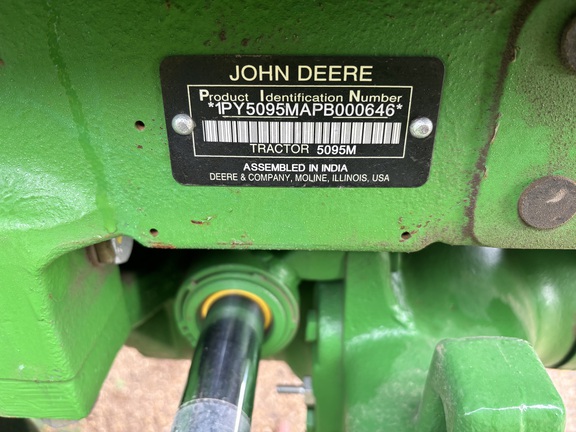 2023 John Deere 5095M Tractor