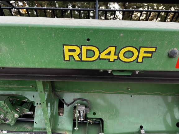 2023 John Deere RD40F Header Combine