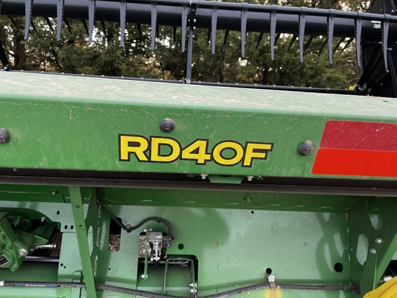 2023 John Deere RD40F Header Combine