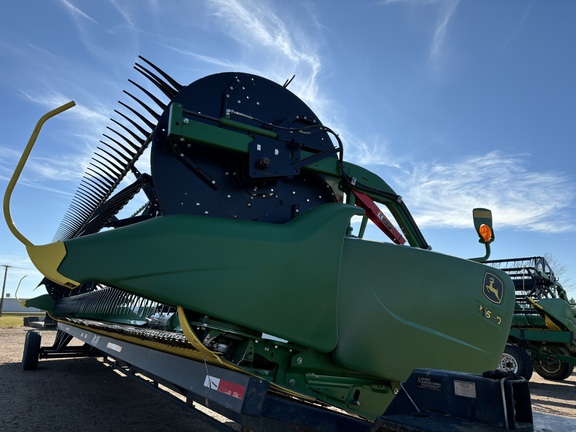 2019 John Deere 735FD Header Combine