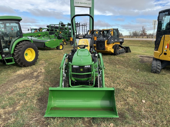 2024 John Deere 1025R Tractor Compact