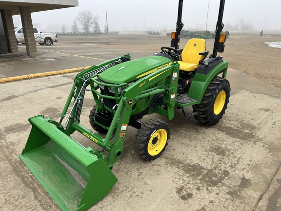 2024 John Deere 2032R Tractor Compact