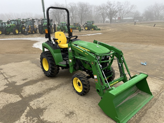 2024 John Deere 2032R Tractor Compact