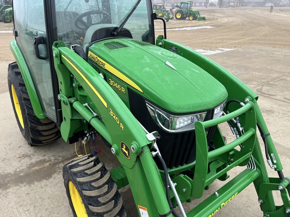 2024 John Deere 3046R Tractor Compact