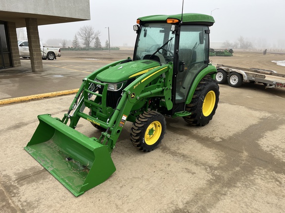 2024 John Deere 3046R Tractor Compact