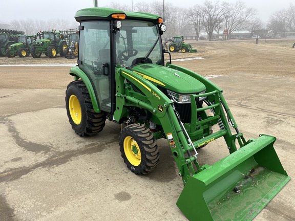 2024 John Deere 3046R Tractor Compact