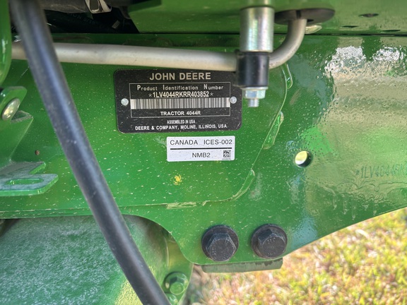 2024 John Deere 4044R Tractor Compact