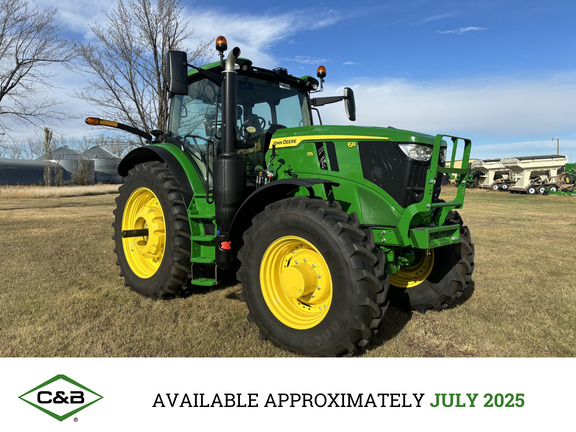 2024 John Deere 6R 215 Tractor