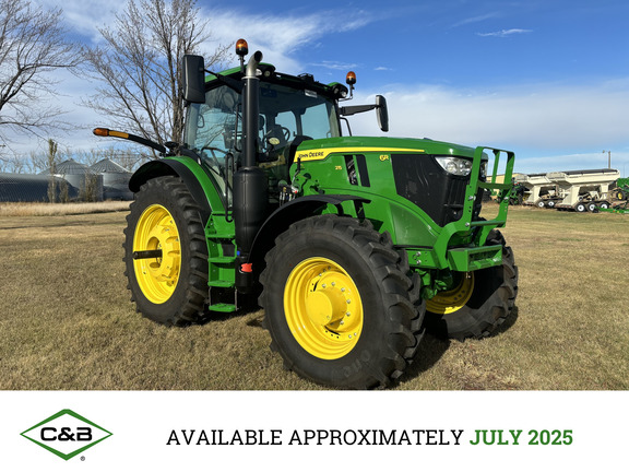 2024 John Deere 6R 215 Tractor