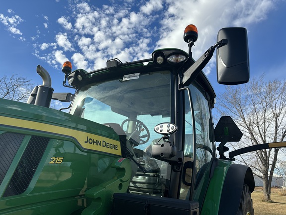 2024 John Deere 6R 215 Tractor