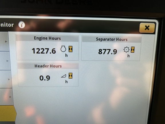 2021 John Deere S780 Combine