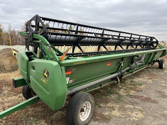 2012 John Deere 635F Header Combine