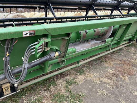 2012 John Deere 635F Header Combine