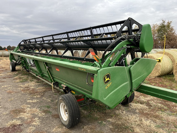 2012 John Deere 635F Header Combine