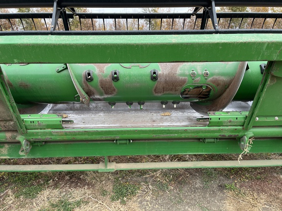 2012 John Deere 635F Header Combine