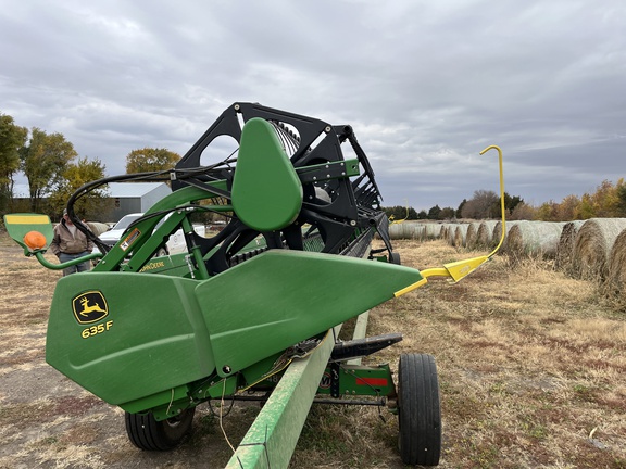 2012 John Deere 635F Header Combine