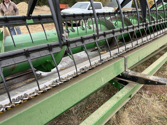 2012 John Deere 635F Header Combine