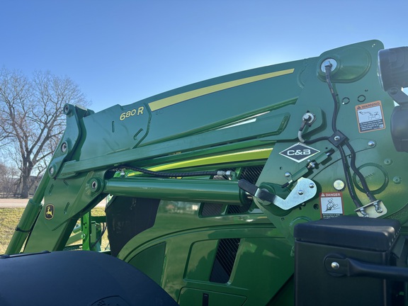 2024 John Deere 680R Loader