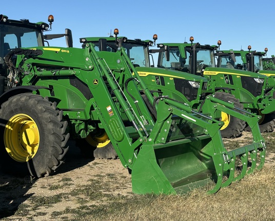 2024 John Deere 680R Loader