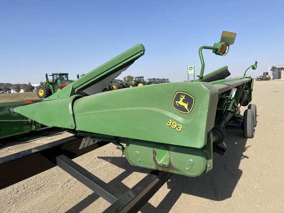 2002 John Deere 893 Header Corn Head