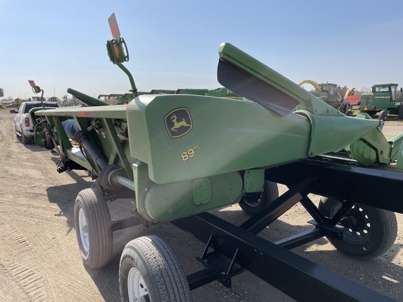 2002 John Deere 893 Header Corn Head