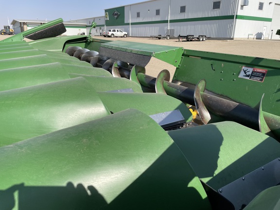 2002 John Deere 893 Header Corn Head