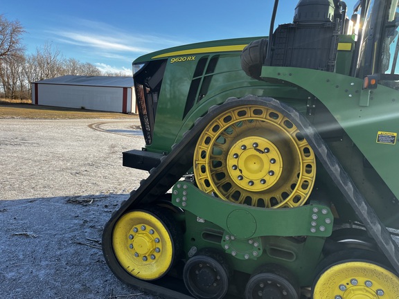 2019 John Deere 9620RX Tractor Rubber Track