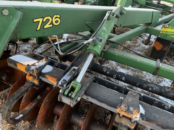 2004 John Deere 726 Mulch Finisher