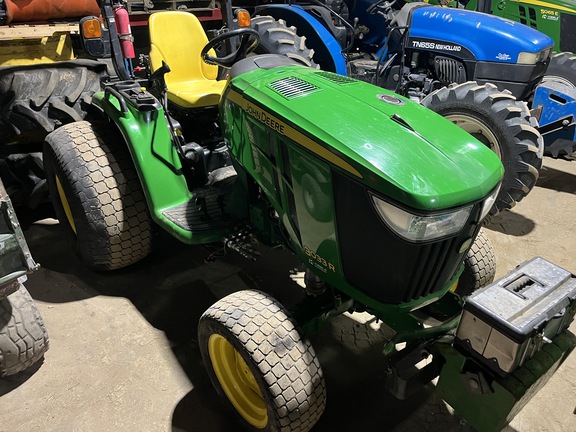 2017 John Deere 3033R Tractor Compact