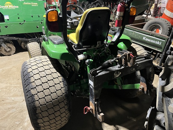 2017 John Deere 3033R Tractor Compact