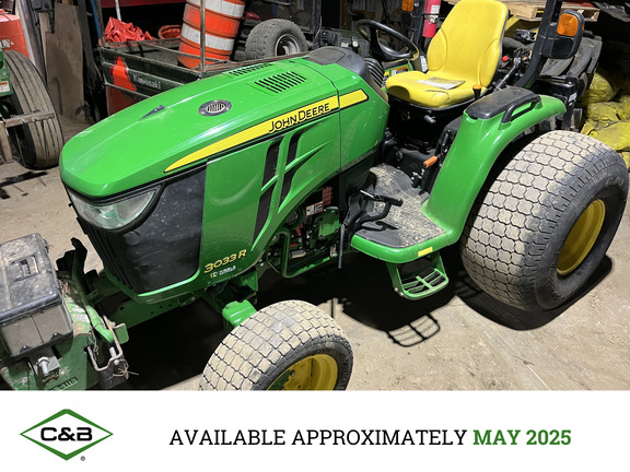 2017 John Deere 3033R Tractor Compact