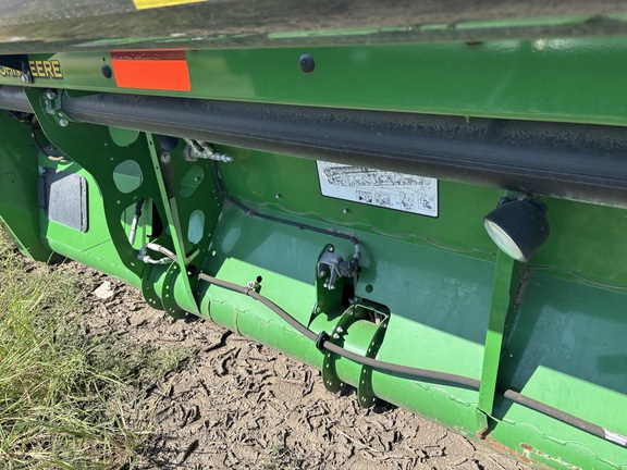 2018 John Deere 645FD Header Combine
