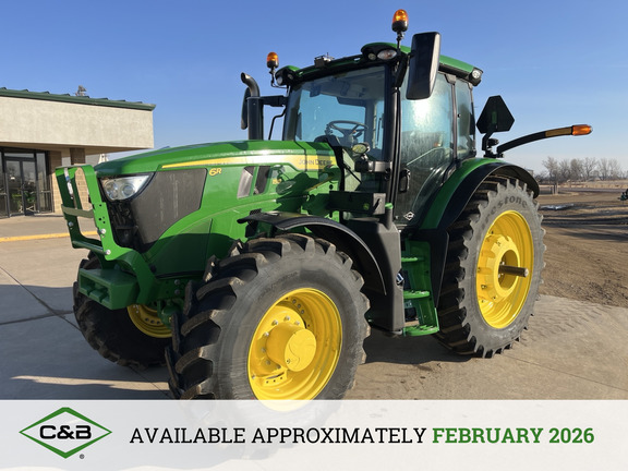 2024 John Deere 6R 155 Tractor