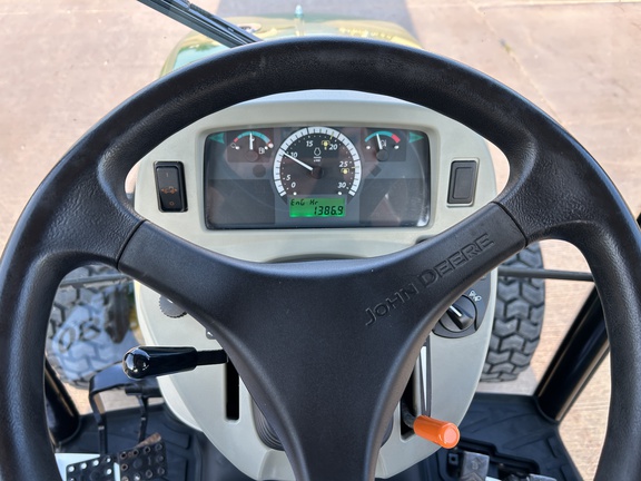 2015 John Deere 4066R Tractor Compact