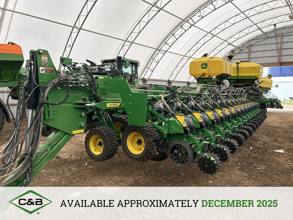 2025 John Deere DB80 Planter