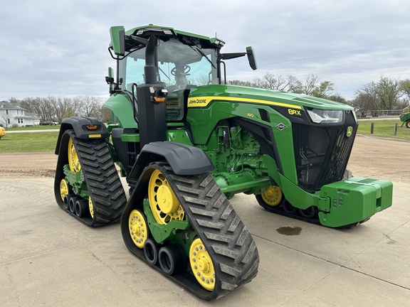 2024 John Deere 8RX 410 Tractor Rubber Track