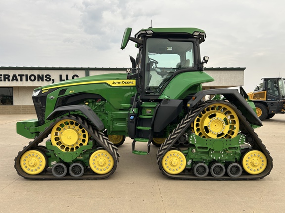 2024 John Deere 8RX 410 Tractor Rubber Track