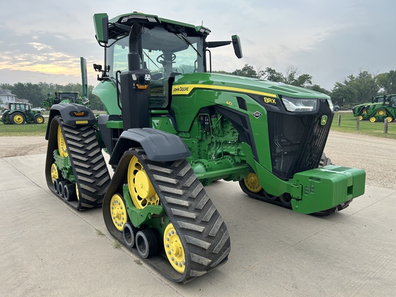 2024 John Deere 8RX 410 Tractor Rubber Track