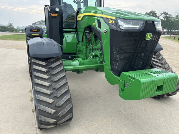 2024 John Deere 8RX 410 Tractor Rubber Track