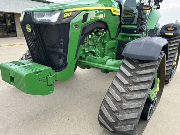 2024 John Deere 8RX 410 Tractor Rubber Track