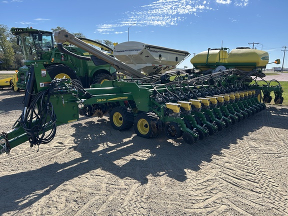 2021 John Deere DB60 Planter