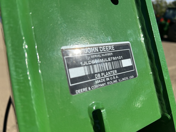 2021 John Deere DB60 Planter