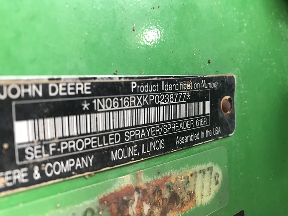 2023 John Deere 616R Sprayer/High Clearance