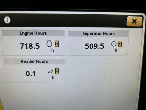 2022 John Deere S780 Combine