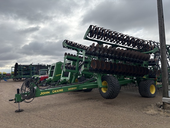 2021 John Deere 2680H Disk