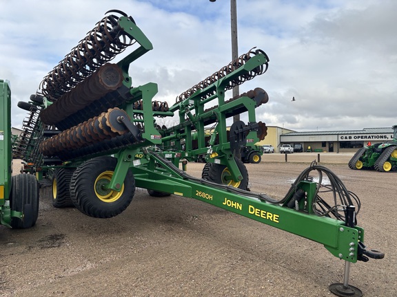 2021 John Deere 2680H Disk