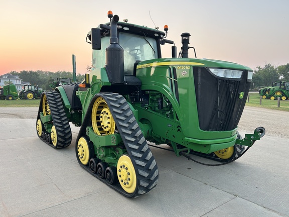 2018 John Deere 9420RX Tractor Rubber Track