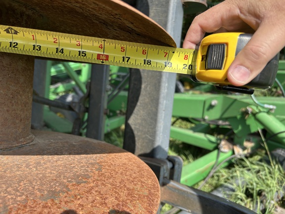 2004 John Deere 726 Mulch Finisher